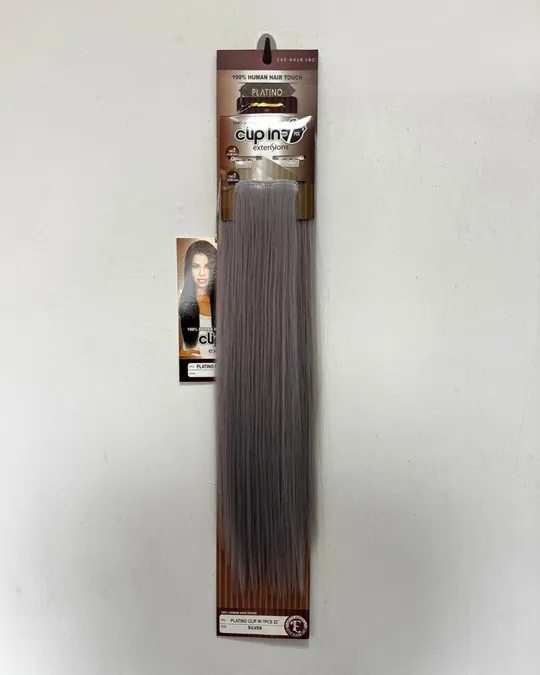 Extensión de clip 7 capas 22" Silver — foto 1