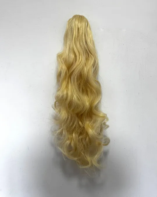 Coleta malla ondulada 26" Rubia — foto 1