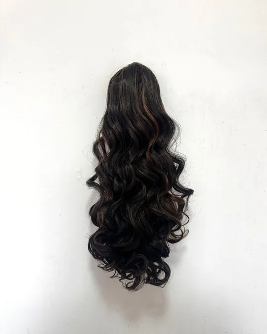 Coleta malla rizada 18" Iluminada — foto 1