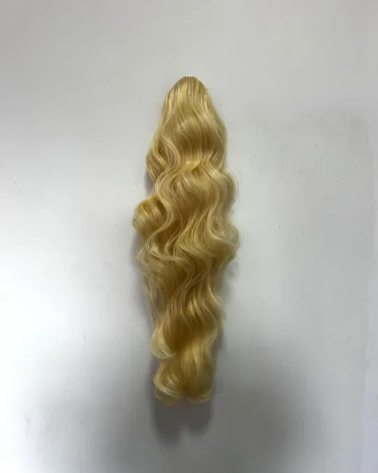 Coleta malla onda Hollywood 28" Rubia — foto 1