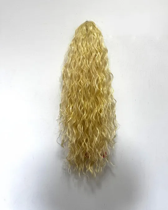 Coleta malla onda natural 24" Rubia — foto 1