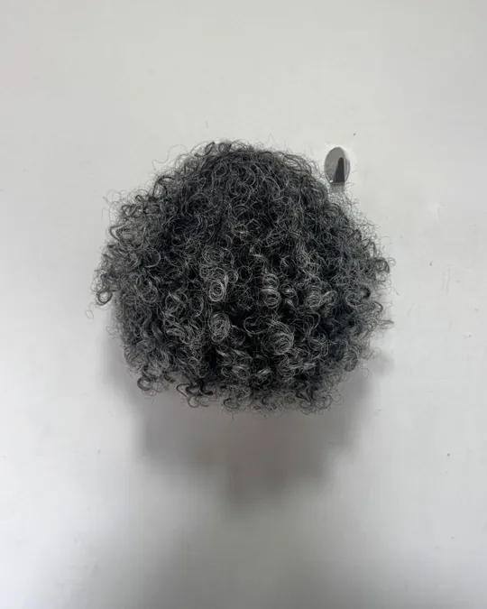 Coleta malla afro 12" Canas — foto 1