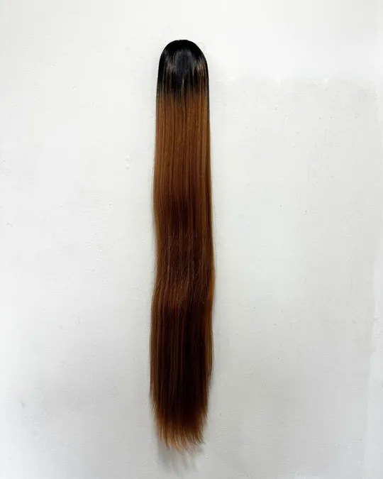 Coleta malla lisa 32" Degradado Cobrizo — foto 1