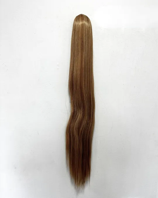 Coleta malla lisa 32" Rubio — foto 1