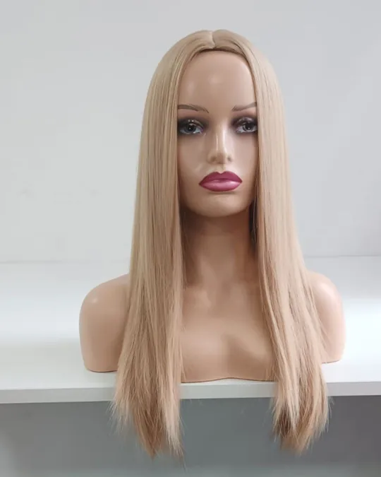 Peluca lisa Rubia — foto 1