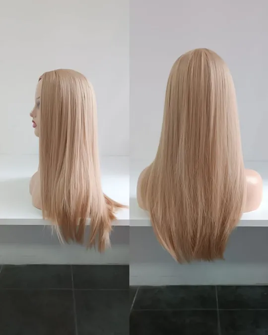 Peluca lisa Rubia — foto 2